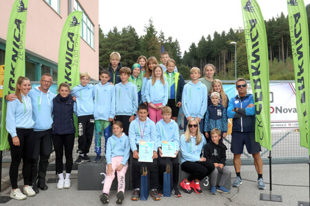 BIATLON CERKNICA POKAL ARGETA JUNIOR 33 FOTO LJUBO VUKELIČ